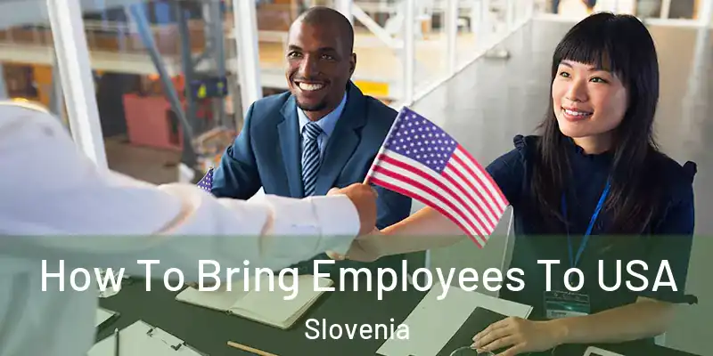  How To Bring Employees To USA Slovenia