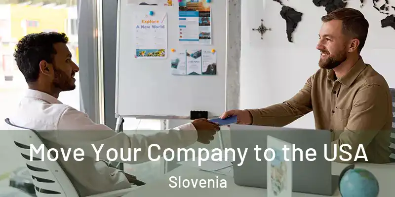  Move Your Company to the USA Slovenia